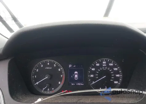 2017 Hyundai Sonata Se из США, поврежденный, VIN 5NPE24AF3HH504941